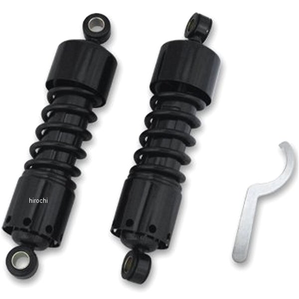 2800-2811 ガッツクローム マクスポート サスペンション 11インチ スポーツスター 黒