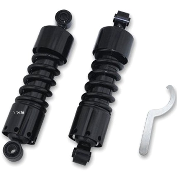 2800-2814 ガッツクローム マクスポート サスペンション 11インチ 91年-14年 ダイナ 黒