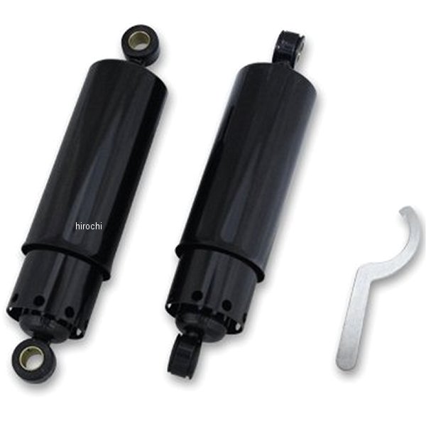 2800-2816 ガッツクローム マクスポート サスペンション 11インチ フルカバー スポーツスター 黒