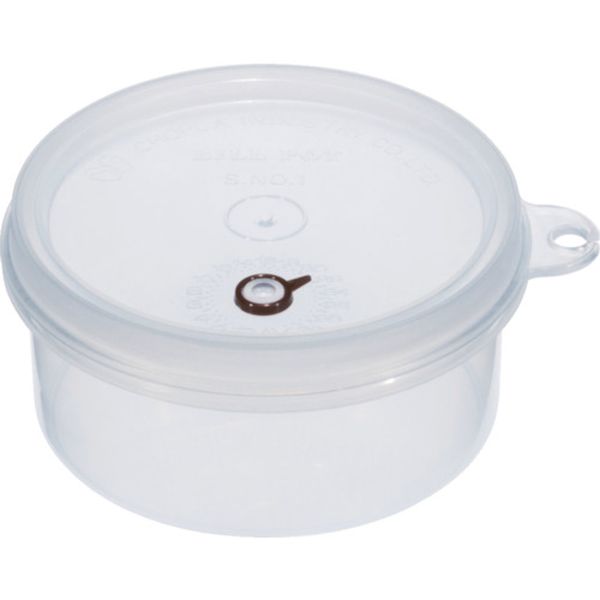 280017 135-4104 蝶プラ工業(株) 蝶プラ ビルポット丸型SNo.1