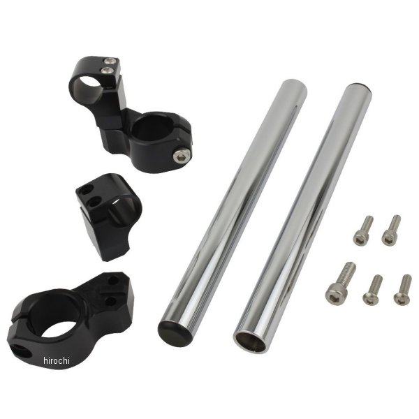 280061-06 シフトアップ SHFIT UP セパレートハンドルキット バーエンド無し18年-23年 GSX-R125 黒