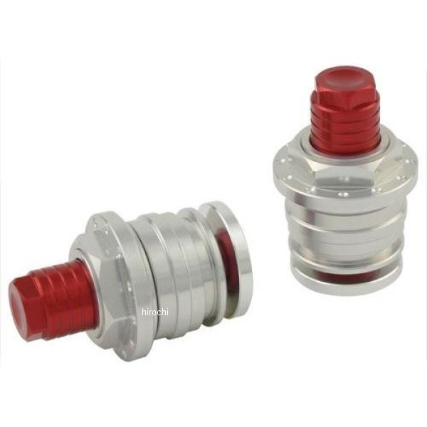 280065-02 シフトアップ イニシャルアジャスター シルバー／レッド 18年-23年 GSX-R125