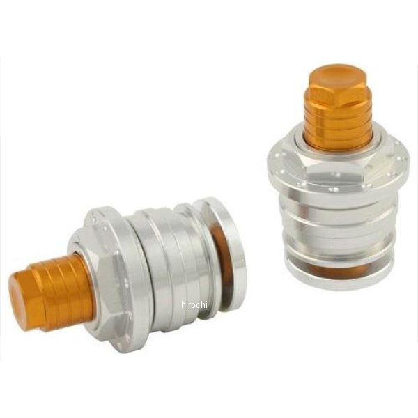 280065-04 シフトアップ イニシャルアジャスター シルバー／ゴールド 18年-23年 GSX-R125