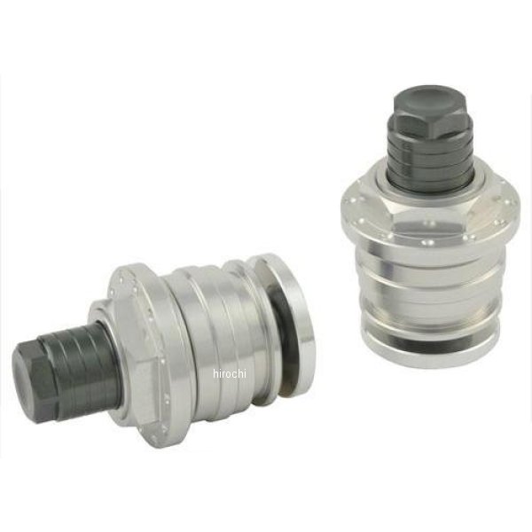 280065-09 シフトアップ イニシャルアジャスター シルバー／ガンメタ 18年-23年 GSX-R125