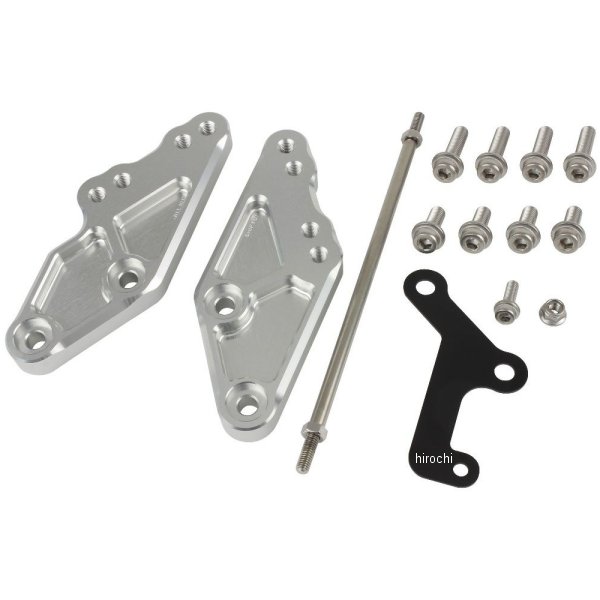 280070-03 シフトアップ SHIFTUP レーシングステップアップキット GSX-R125 シルバー