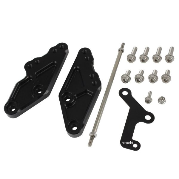 280070-06 シフトアップ SHIFTUP レーシングステップアップキット GSX-R125 黒