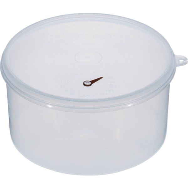 280079 135-5704 蝶プラ工業(株) 蝶プラ ビルポット丸型No.5