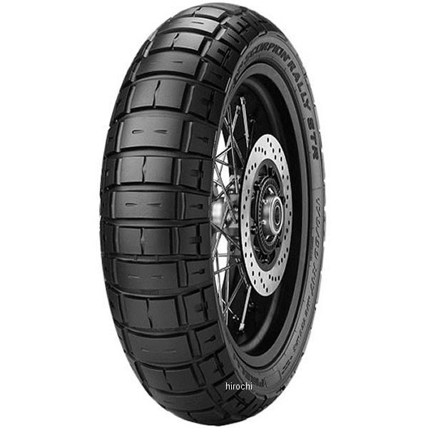 2803700 ピレリ PIRELLI スコーピオンラリーSTR 170/60 R 17 M/C 72V M+S TL リア