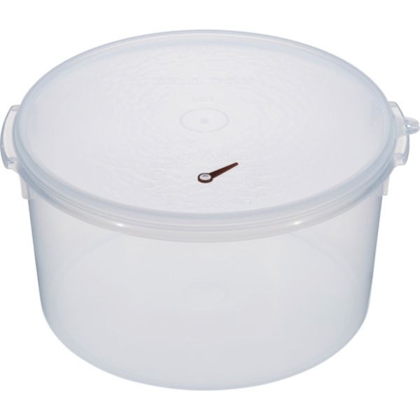 280390 135-5728 蝶プラ工業(株) 蝶プラ ビルポット丸型No.7