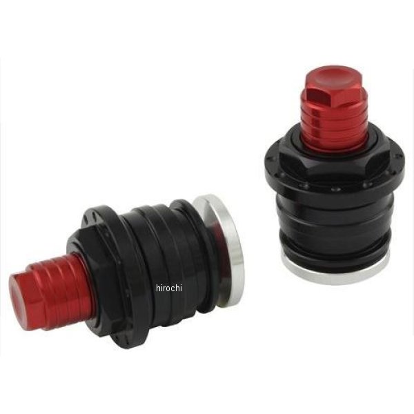 280665-02 シフトアップ イニシャルアジャスター ブラック／レッド 18年-23年 GSX-R125