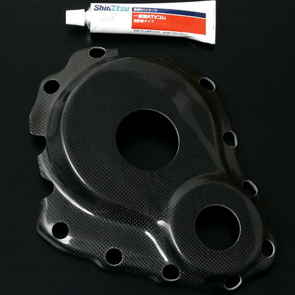 281-571-1200 ヨシムラ セカンダリ クラッチ カバー 08年-16年 GSXR600、GSXR750 ドライカーボン