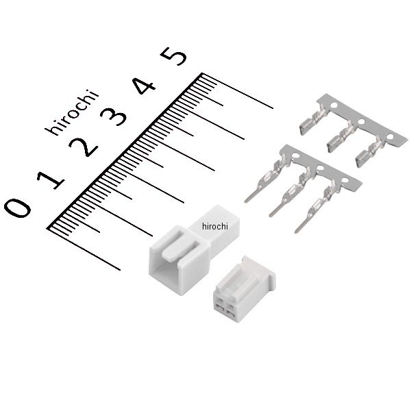 2810 エーモン 端子・分岐パーツ カプラー2極