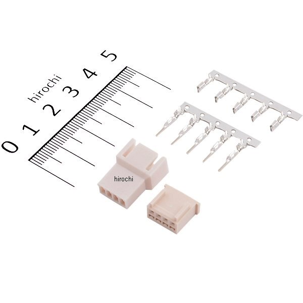 2811 エーモン 端子・分岐パーツ カプラー4極