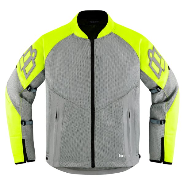 2820-5945 アイコン ICON 春夏モデル ジャケット JACKET MESH AF CE ハイビズ Mサイズ