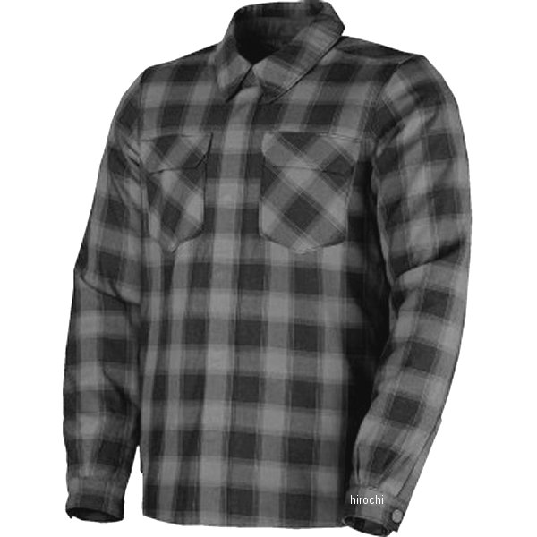 2820-7749 アイコン ICON 秋冬モデル ジャケット FALLBLOCK CX FLANNEL ブラック 3Xサイズ