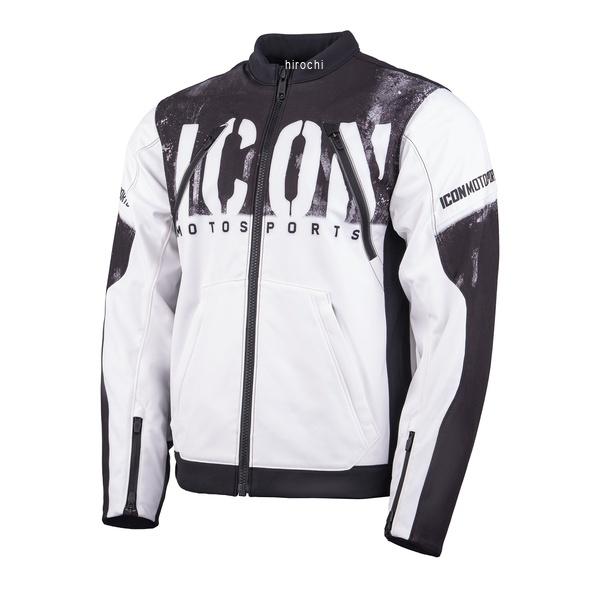 2820-7926 アイコン ICON 2026年春夏モデル ジャケット MERC3 ANOMALY ホワイト XL