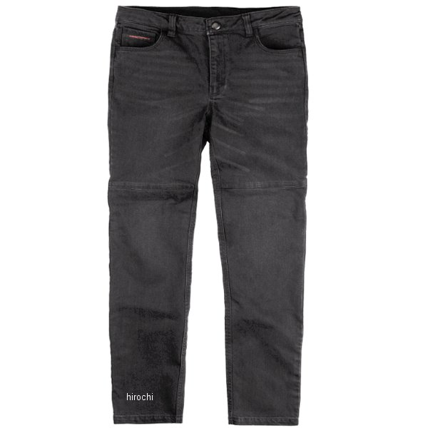 2821-1476 アイコン ICON 秋冬モデル ジーンズ UPARMOR COVEC 黒 30サイズ