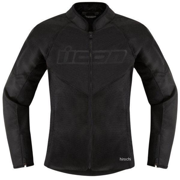 2822-1476 アイコン ICON 春夏モデル ジャケット JACKET レディース HOOLIGAN CE 黒 XSサイズ
