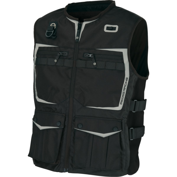 2830-0651 MOOSE OFFROAD Expedition ベスト ブラック LG