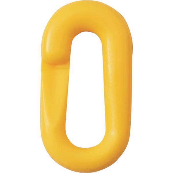 284143 106-9333 プラスチックチェーン用ジョイント 黄 PJ-6Y 20×39.5(線径6Φ) 2個組