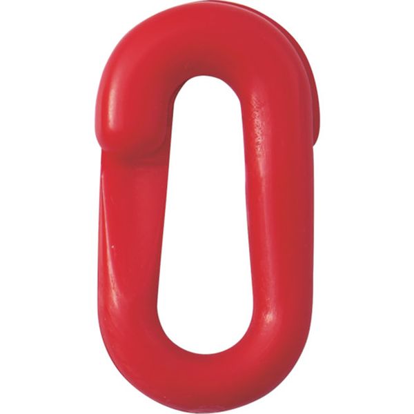 284144 106-3160 プラスチックチェーン用ジョイント 赤 PJ-6R 20×39.5(線径6Φ) 2個組