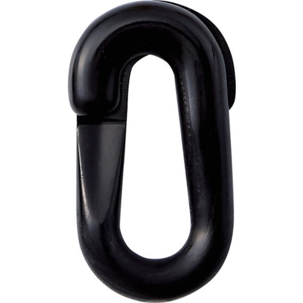 284147 106-4575 プラスチックチェーン用ジョイント 黒 PJ-6BK 20×39.5(線径6Φ) 2個組