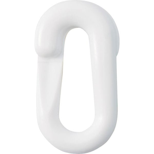 284151 167-0210 プラスチックチェーン用ジョイント 白 PJ-8W 28×53.5(線径8Φ) 2個組