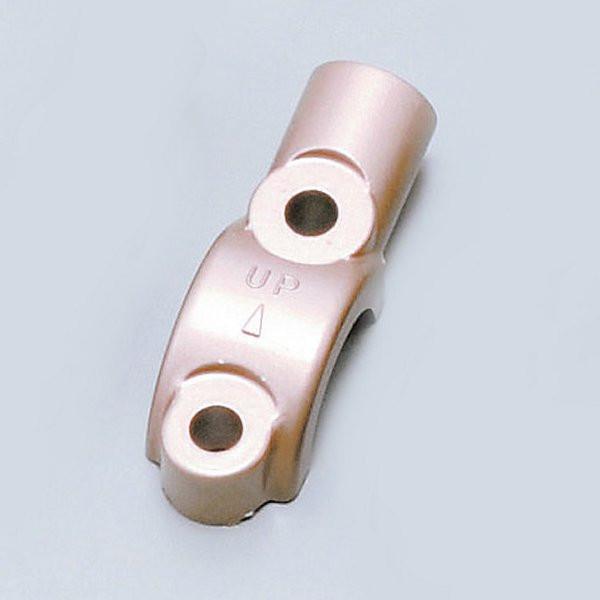 28514 デイトナ ミラーホルダー（M10×P1.25）ゴールド塗装