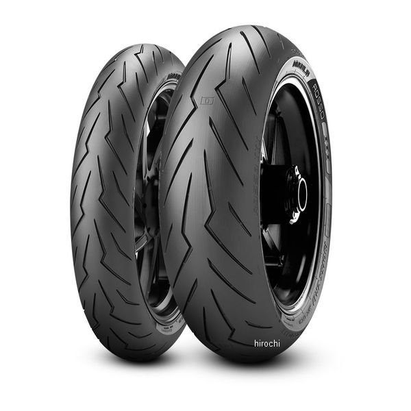 2854900 ピレリ PIRELLI ディアブロ ロッソ3 110/70R17 M/C TL 54H フロント