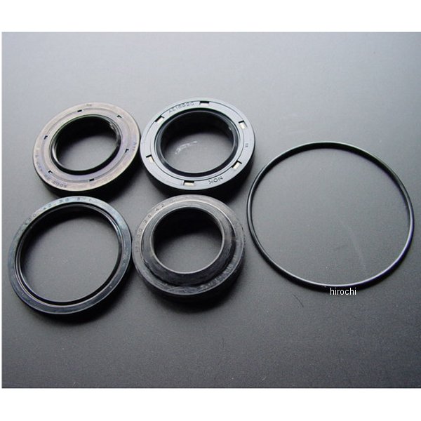 2862 ビーアールシー BRC ホイール前後用オイルシール&ダストシールセット 80年-85年 CBX400F