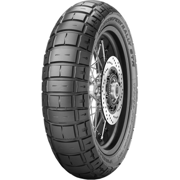 2865400 ピレリ PIRELLI スコーピオンラリーSTR 130/80 R 17 M/C 65V M+S TL? リア