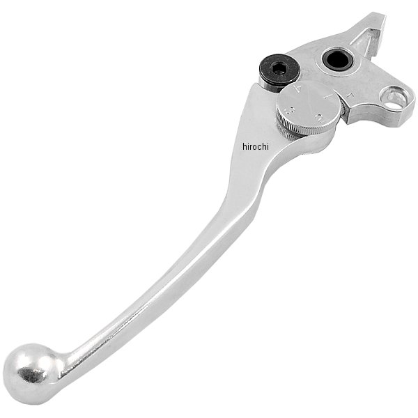 28826 デイトナ クラッチレバーASSY 標準レバー※4段階調整 バフクリア