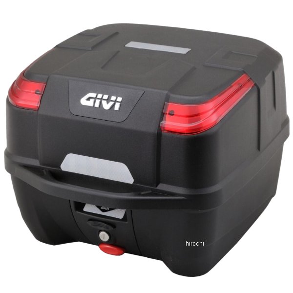 28828 ジビ GIVI B33NMD リアトップケース 未塗装ブラック
