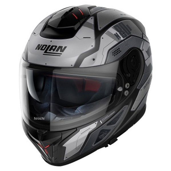 28862 ノーラン NOLAN フルフェイスヘルメット N80-8 スタースクリーム グレー 32 Lサイズ