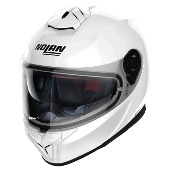 28986 ノーラン NOLAN フルフェイスヘルメット N80-8 ソリッド メタルホワイト 5 Sサイズ