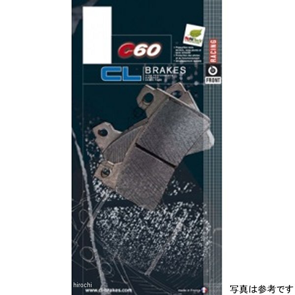 2899-C60 ザム XAM CLブレーキパッド フロント レーシング NISSIN 6PODCALIPER