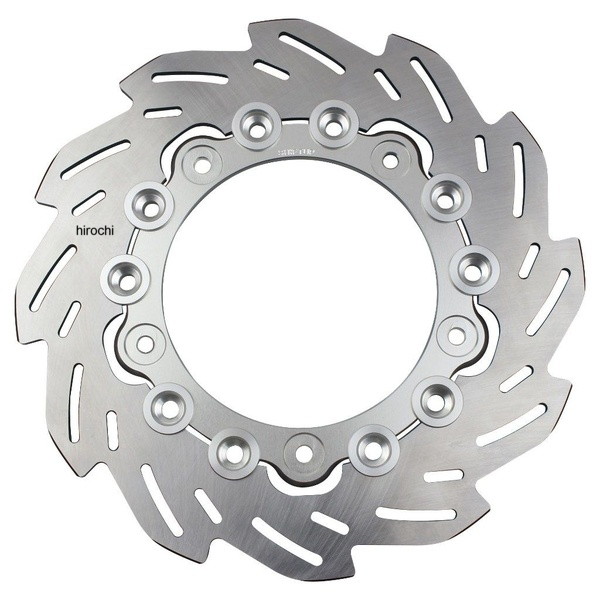 4580425074382 シフトアップ フロントウェーブディスクローター220mm 純正サイズ ホンダ シルバー/シルバー