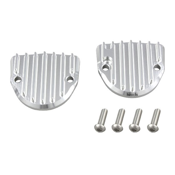 290114-03 シフトアップ ビレットフィンタペットキャップセット シルバー