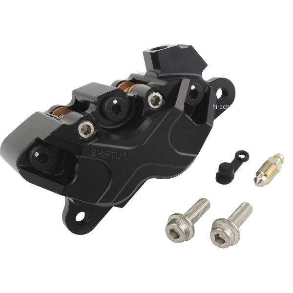 290255-06 シフトアップ ビレット4podsキャリパー ブラック