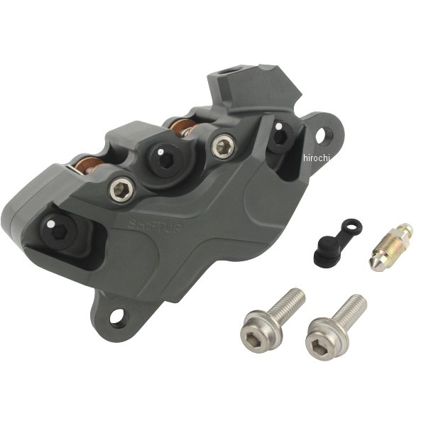 290255-29 シフトアップ ビレット4podsキャリパー スモークガンメタ