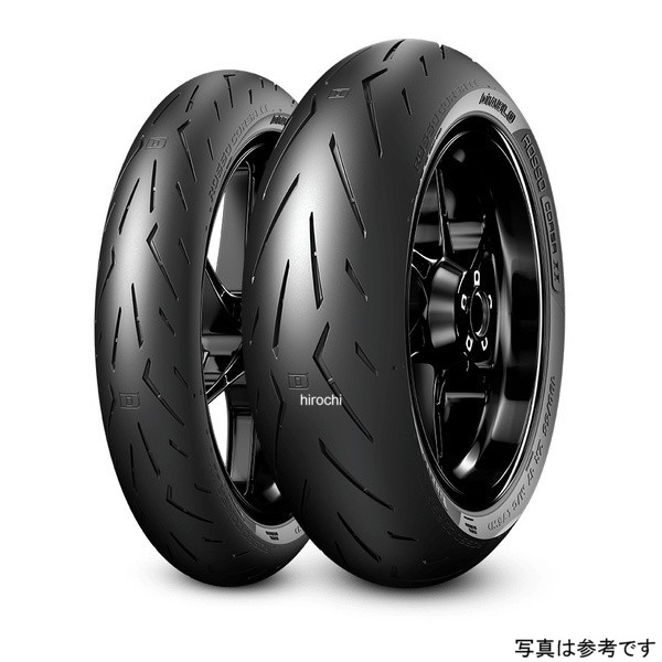 2906900 ピレリ PIRELLI ディアブロ ロッソ コルサ II FRONT 120/70 ZR 17 M/C TL (58W)