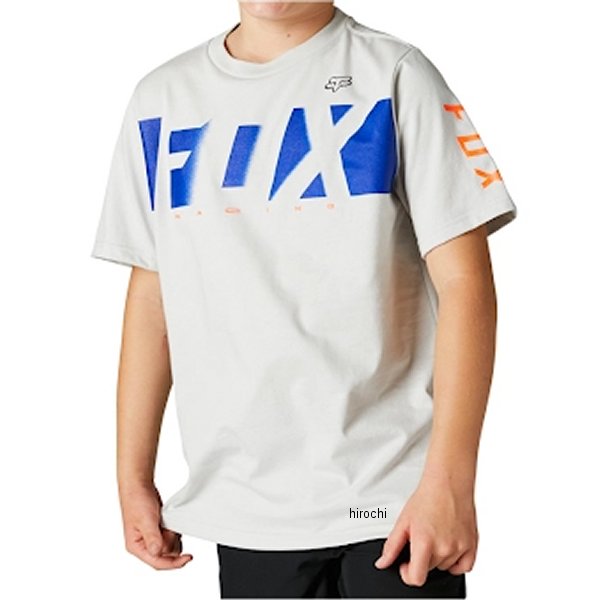 29189-097-YM フォックス FOX ユース アールケイン Tシャツ ライトグレー YMサイズ