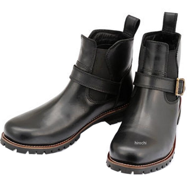 29195 HBS008 ヘンリービギンズ HenlyBegins サイドゴアブーツ 黒 27.0cm