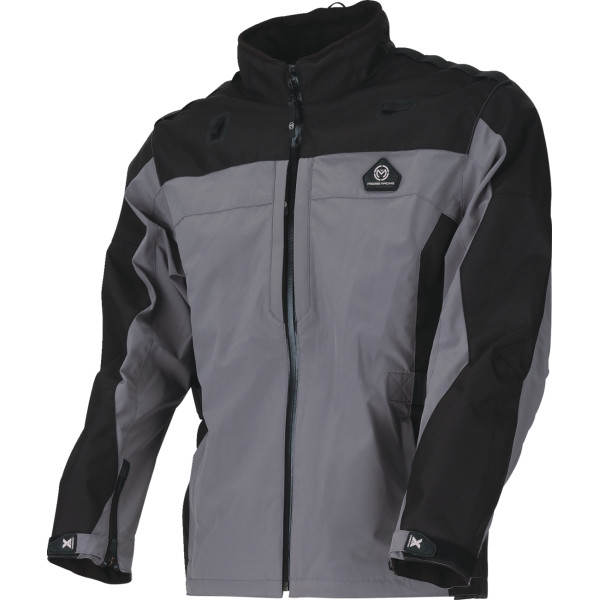 2920-0813 MOOSE OFFROAD Expedition ジャケット ブラック/グレー XL