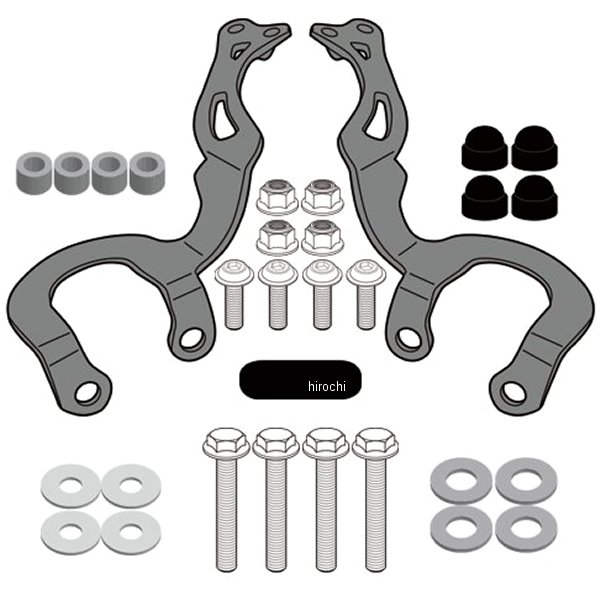29201 ジビ GIVI AL6419A スクリーン取付キット 21年 トライアンフ トライデント660