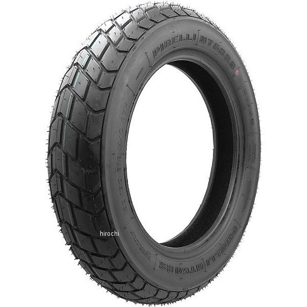 2925100 ピレリ PIRELLI MT60 RS 130/90 B16 M/C 67H TL フロント