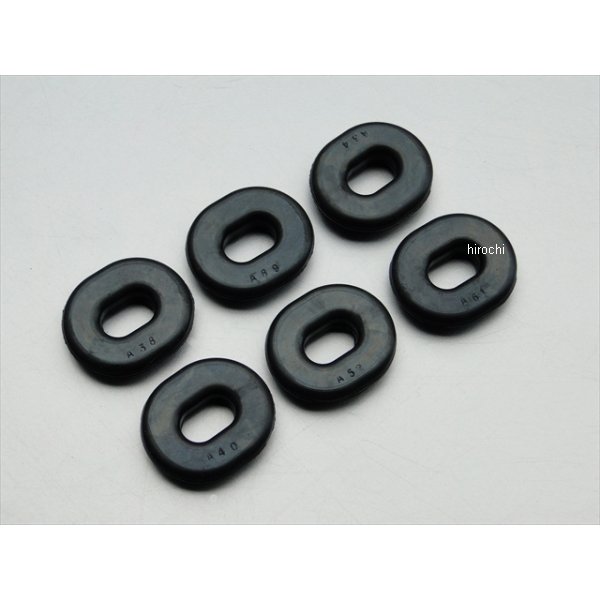 2950 ビーアールシー BRC 純正サイドカバー取付ゴム 6個 80年-82年 CBX400F