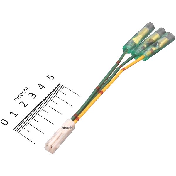 295436-01 ポッシュ POSH テールランプ接続端子変換アダプター 08年以前 エイプ100、エイプ50