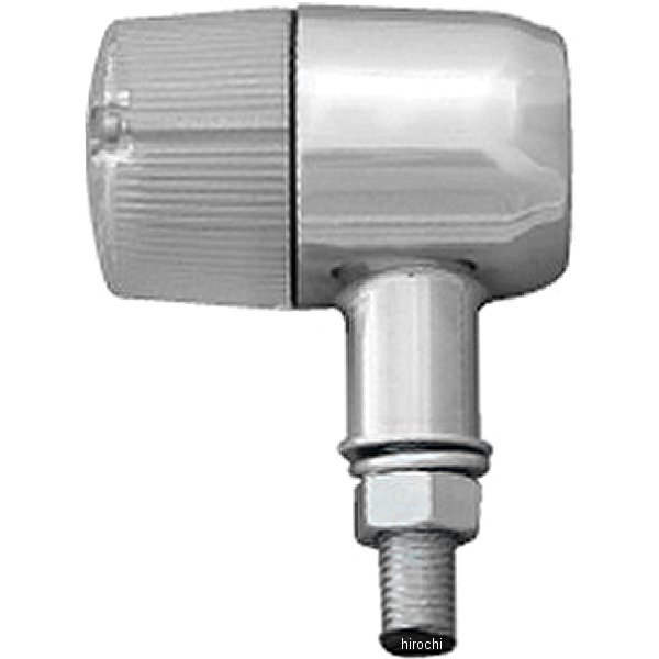 295576 ポッシュ POSH フラットバレルウインカー 2個入りキット バルブ付き ゴリラ12V、エイプ100、エイプ50 クリア