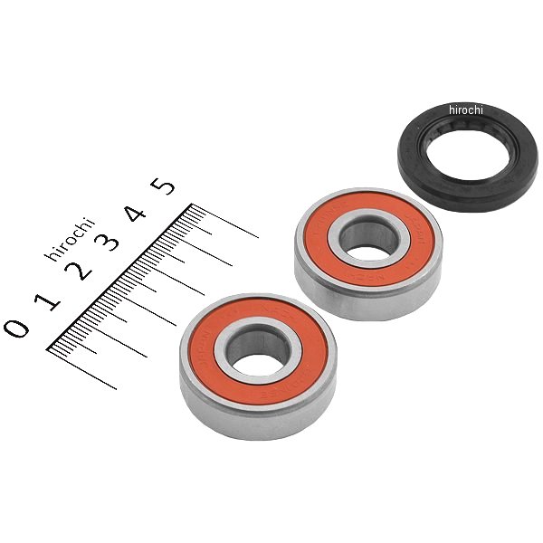 295621 ポッシュ POSH ホイールベアリングリペアーキット エイプ100、エイプ50 フロントホイール用